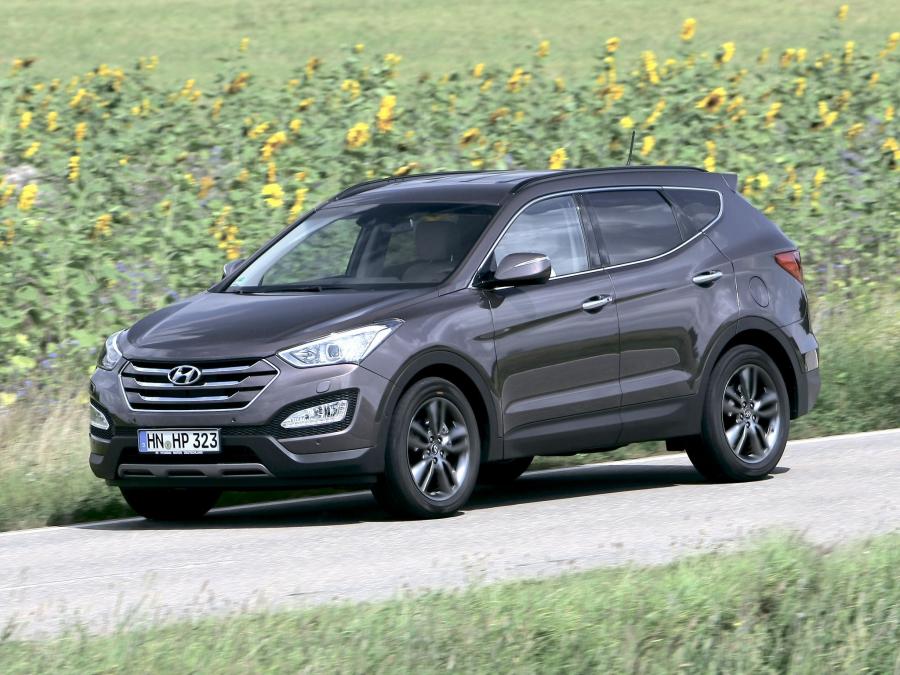  Hyundai Santa Fe 2012 года  (фото 9 из 16)